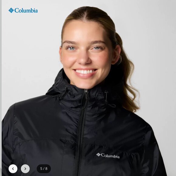 NWT Columbia Women's Switchback Sherpa Lined Jacket, Black, XXL - Picture 5 of 15
